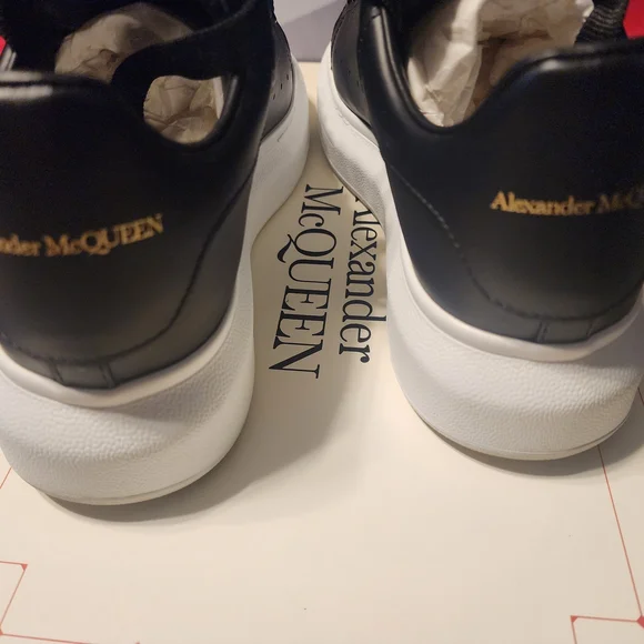 Alexander McQueen Black Sneakers